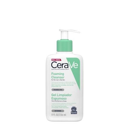 Cerave Gel Limpiador Espumoso 236 Ml