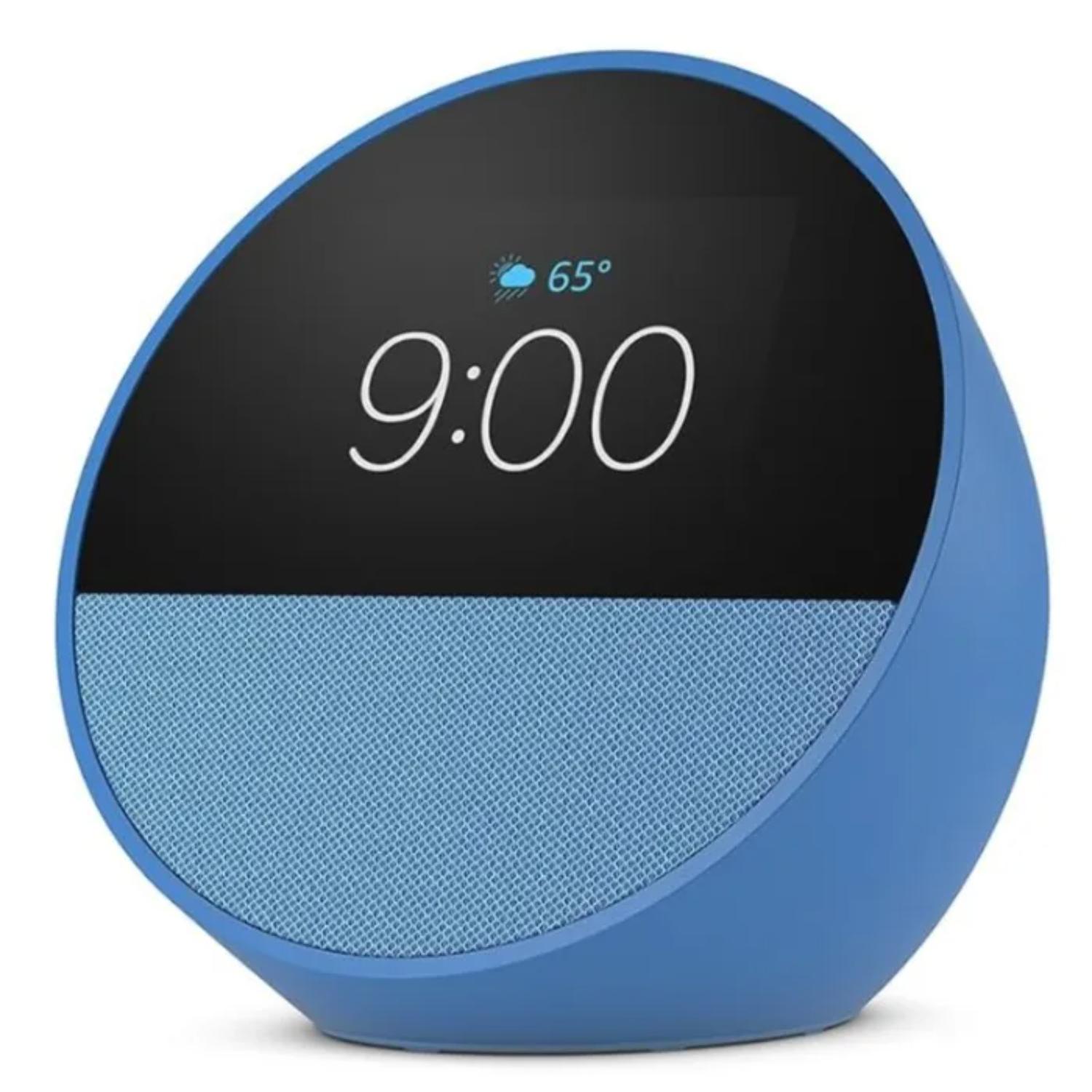 Amazon Altavoz Inteligente Echo Spot 2024 Azul