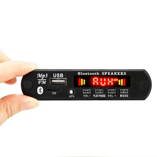 Panel Audio Digital Ovalado Bluetooth 5.0 Radio Fm Usb