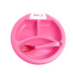 Pack-Babero-Buho-y-Set-Plato-Termico-Fucsia-para-bebe