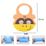 Pack-Babero-Hipo-con-Cuenco-Celeste-con-cuchara-Baby-Froggie-para-bebe