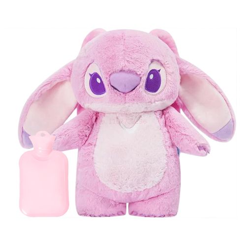 Peluche Stitch  Angel + Bolsa Agua Caliente Para Colicos - copy