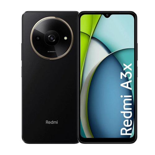 XIAOMI REDMI A3X 3GB RAM 64GB ROM COLOR NEGRO
