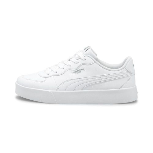 Zapatillas Urbanas Puma Mujer Skye Clean 380147 02 Blanco