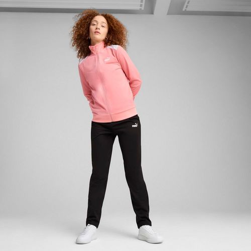 Buzo Deportivo Puma Mujer Poly Suit Op 685075 18 Rosado