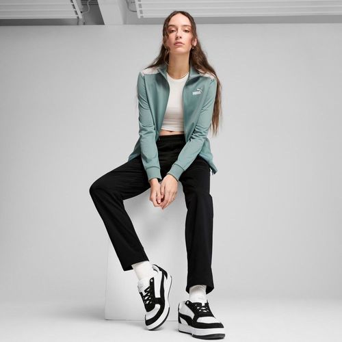 Buzo Deportivo Puma Mujer Poly Suit Op 685075 30 Verde
