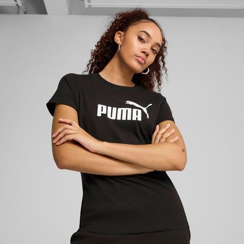 Polo Deportivo Puma Mujer Ess No. 1 Logo Tee 682370 01 Negro