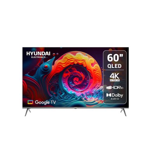 Televisor Hyundai 60" HYLED6005QG QLED 4K UHD
