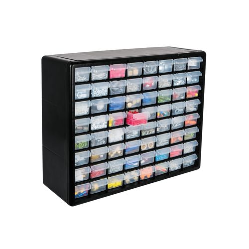Organizador de Niveles 20" 64 Compartimentos Truper 10895
