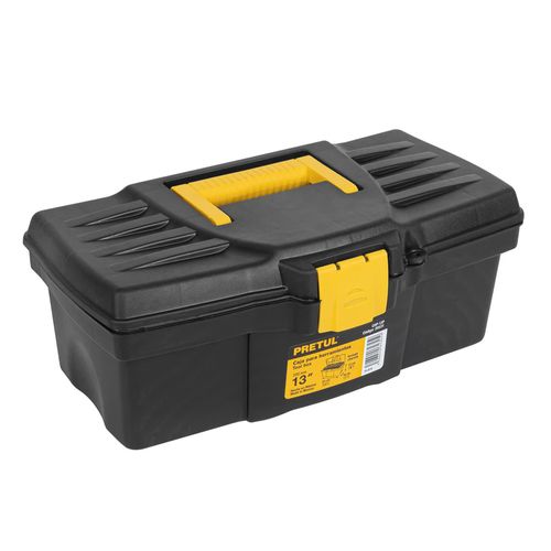 Caja para Herramientas 13" Broche de Plástico Pretul 20531