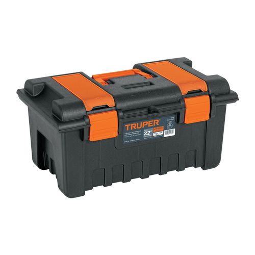 Caja para Herramientas 22" con Compartimentos Truper 11145