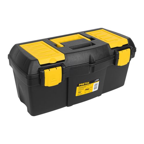 Caja para Herramientas 19" con Compartimentos Pretul 20604