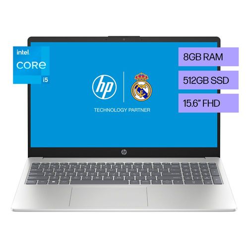 Laptop HP 15-fd0020la I5-1334U 8GB RAM 512GB