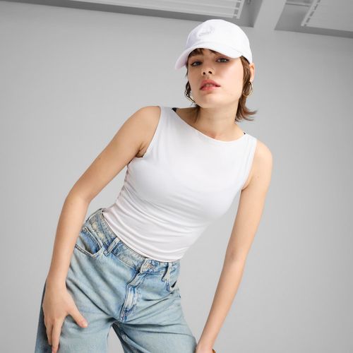 Gorra Deportiva Puma Ess No. 1 Logo Patch Bb Cap 025997 02 Blanco