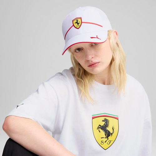 Gorra Deportiva Puma Ferrari Race Bb Cap 026077 04 Blanco