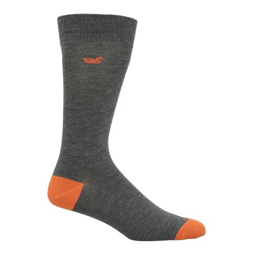 Media Para Hombre Bamboo C Plain Duck Gris Rockford