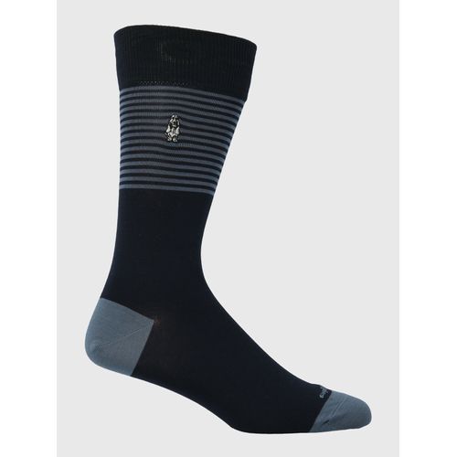 Medias Para Hombre Algodón/Elastano Doglines Azul Oscuro Hush Puppies