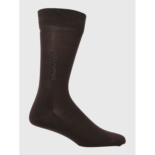 Medias Para Hombre Algodón/Elastano Antislip Café Hush Puppies