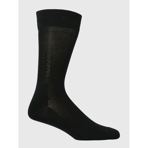 Medias Para Hombre Algodón/Elastano Antislip Negro Hush Puppies