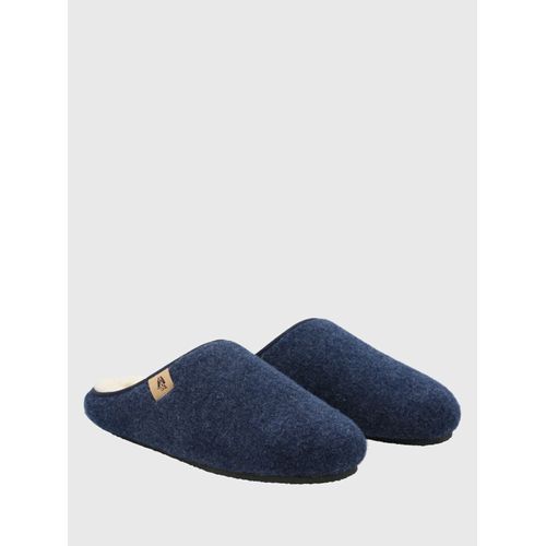 Pantufla Textil HP Slipper Felt Azul Hush Puppies
