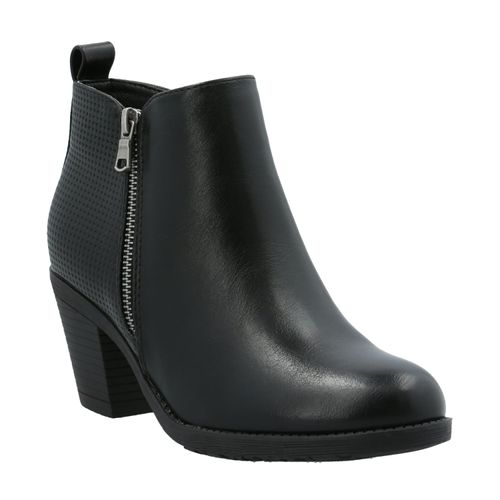Botín Para Mujer Livorno Negro Hush Puppies