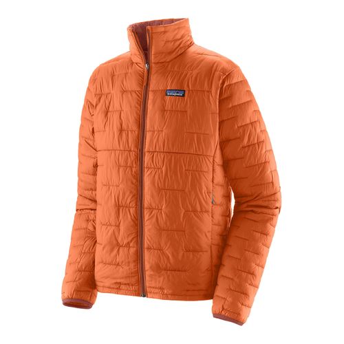 Casaca Para Hombre Micro Puff Rojo Patagonia
