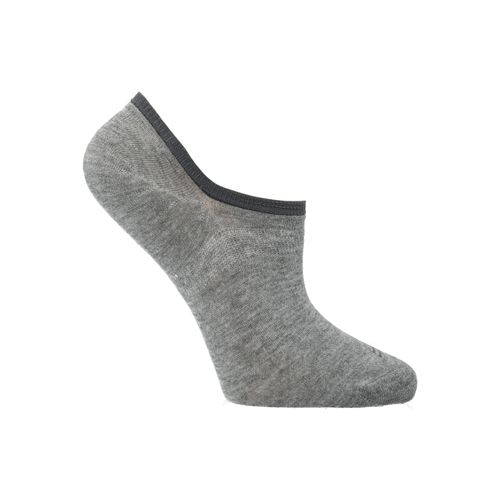 Media Para Mujer Bamboo Inv Plain Gris Rockford