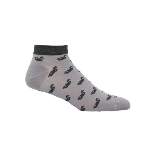 Media Para Hombre Bamboo Ped Ducks Gris Rockford