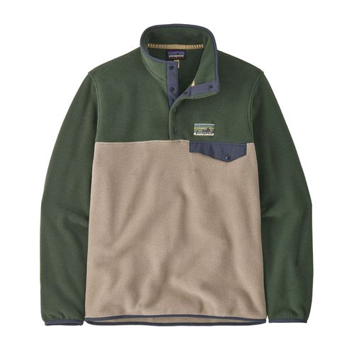 Polar Para Hombre Synchilla Snap-T Gris Patagonia