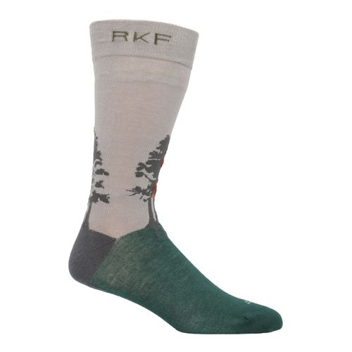 Media Para Hombre Bamboo Diff Coigue Multicolor Rockford