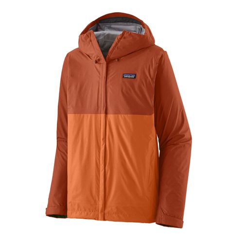 Casaca Impermeable Para Hombre Torrentshell 3L Rain Rojo Patagonia