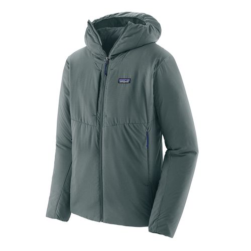 Casaca Outdoor Para Hombre Nano-Air Hoody Verde Patagonia