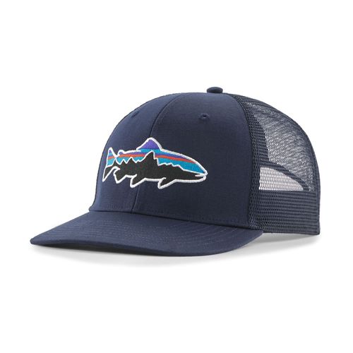 Gorro Fitz Roy Trout Trucker Azul Patagonia