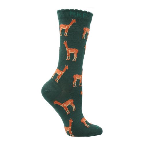 Media Para Mujer Bamboo Vicuna Azul Rockford