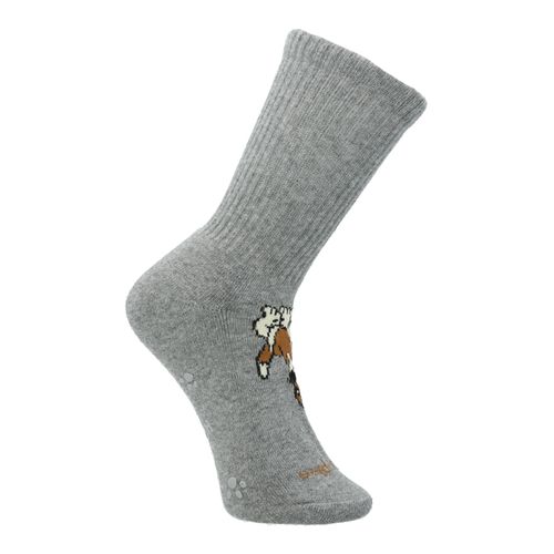 Medias Para Niño Algodón/Elastano Dog Sportrib Gris Hush Puppies