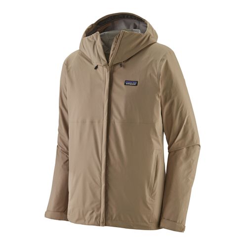 Casaca Impermeable Para Hombre Torrentshell 3L Rain Gris Patagonia