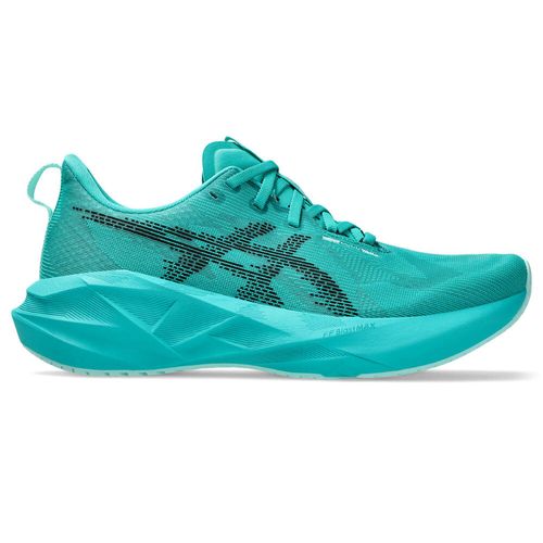 Zapatillas ASICS Novablast 5 Wave Teal/Black Hombre