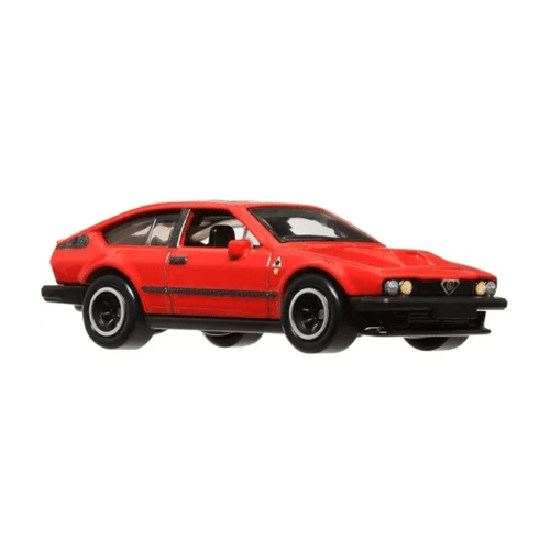 Hot Wheels Car Culture el automóvil Alfa Romeo GTV 6 3.0