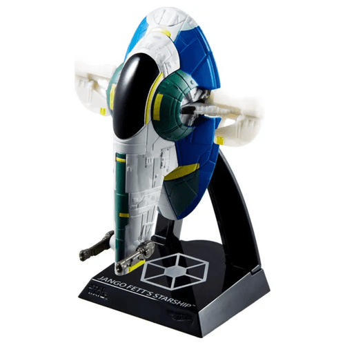 Hot Wheels Star Wars Vehículo Nave Jango Fetts Starship
