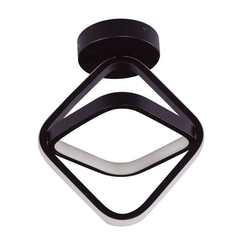 Lámpara Colgante LED Ikelite Rombos 18W 3CCT Negro