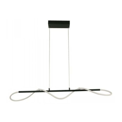 Lámpara Colgante LED Ikelite Infinity 24W Luz Cálida Negro