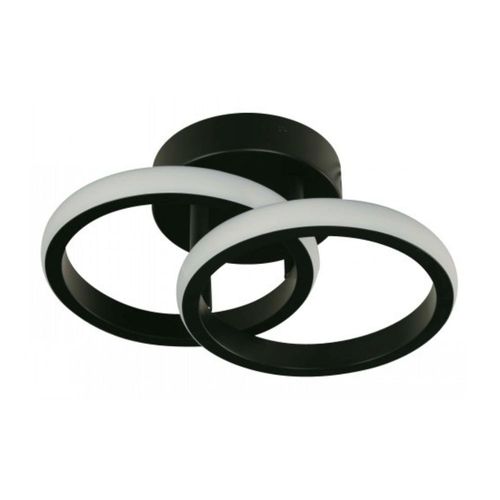 Lámpara Colgante LED Ikelite Aros 18W 3CCT Negro