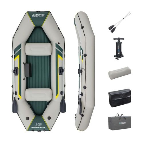 Bote Raft Hydro Force Ranger Elite X3 Bestway