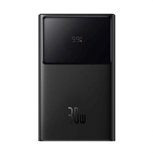 Power Bank de carga rápida con pantalla digital 20000mAh 30W Cluster Black Baseus Star-Lord