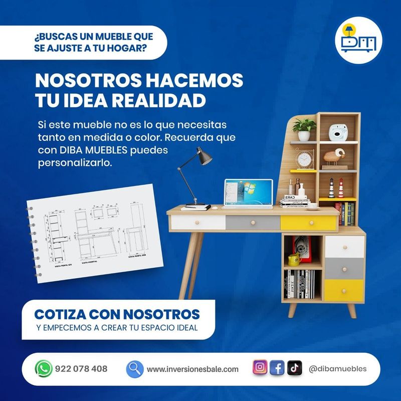 MUEBLE--ESCRITORIO-CARM----DIBA--MUEBLES