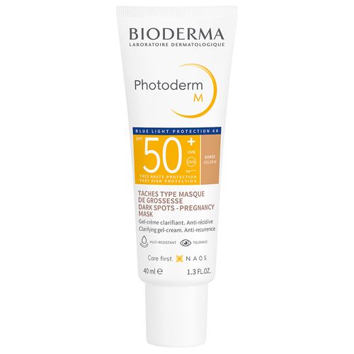 Fotoprotector Photoderm M SPF 50+ Bioderma - Tubo 40 ML