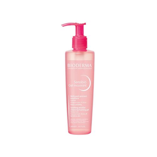 Gel De Limpieza Sensibio Moussant Bioderma - Frasco 200 ML