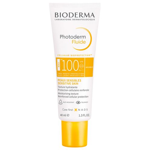 Fotoprotector Photoderm Max Fluido SPF 100 Bioderma - Tubo 40 ML