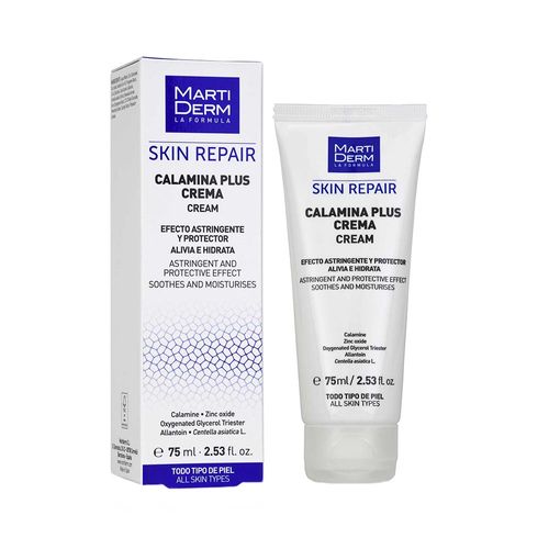 Crema Reparadora Piel Sensible Martiderm Calamina Plus