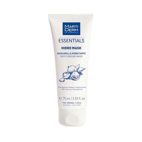 Mascarilla Hidratante Piel Seca Martiderm Hidro-Mask